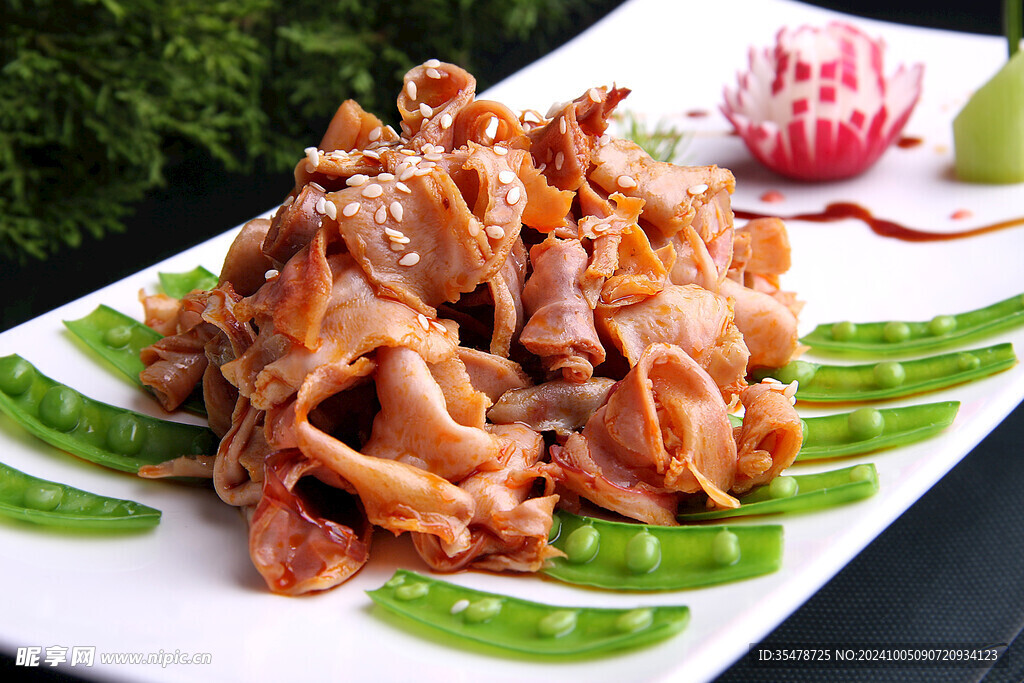 风味鹿唇