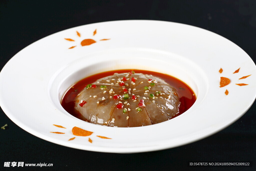 黄豆酿肘花