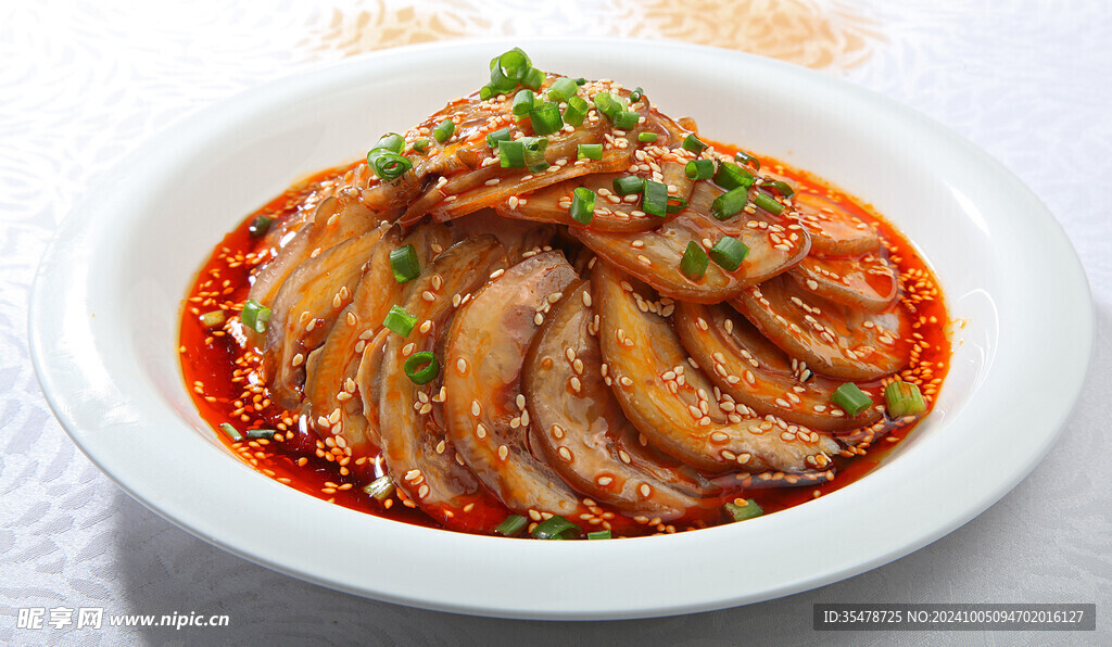 红油金钱肘