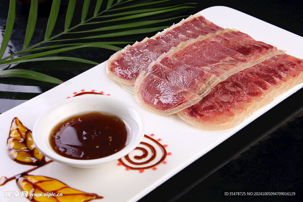 肘子缠丝肉