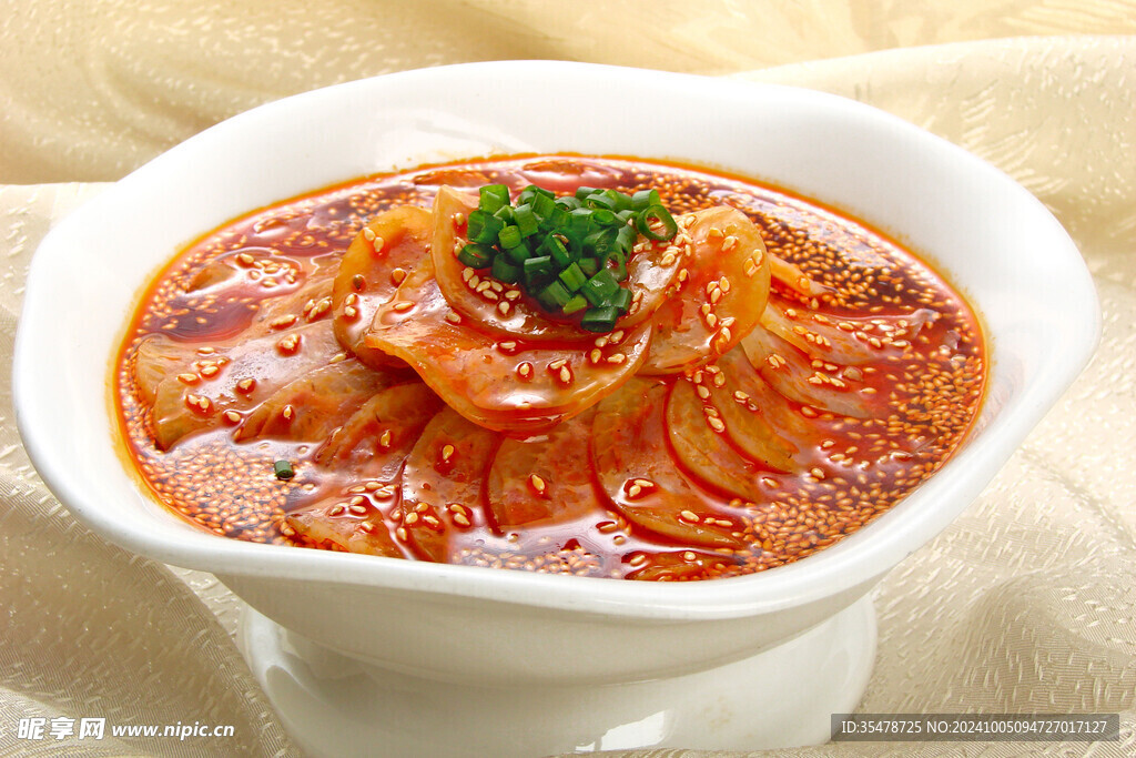 香醋肘花