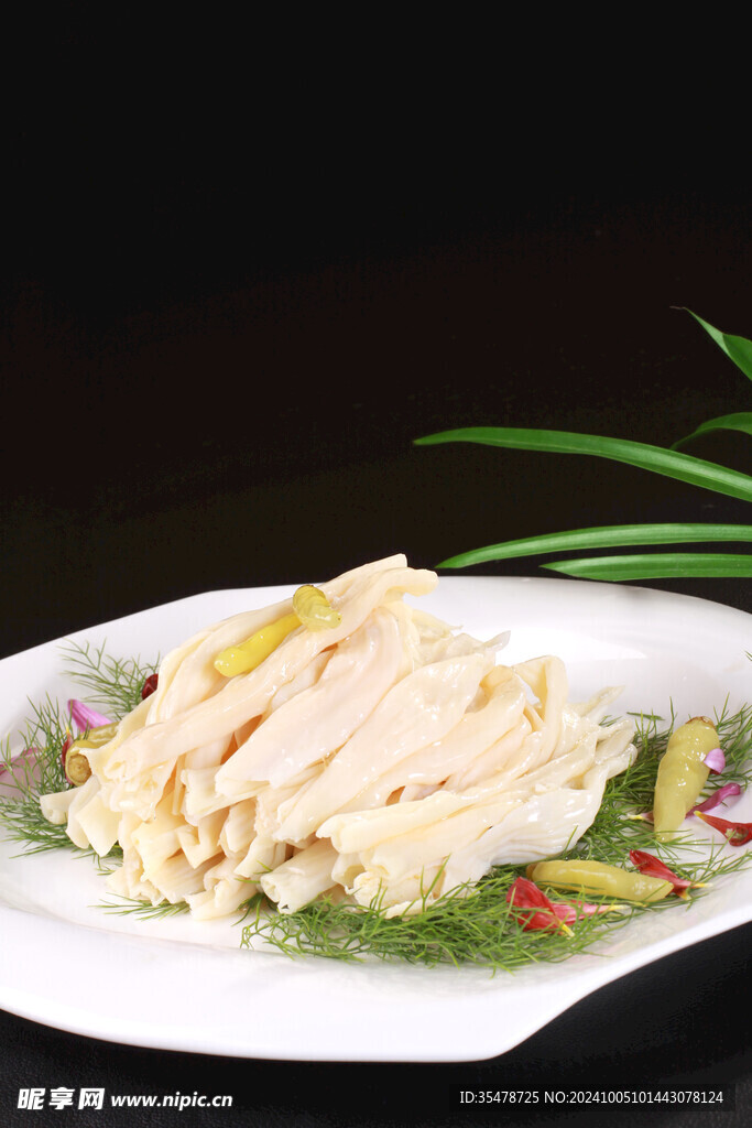 米椒鹅肠