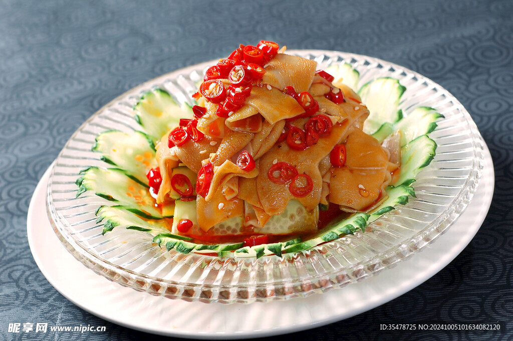 辣汁鲜鹅肠