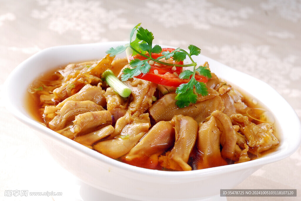 鼓香鸭掌