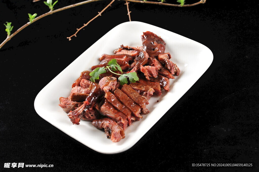  清蒸酱板鸭