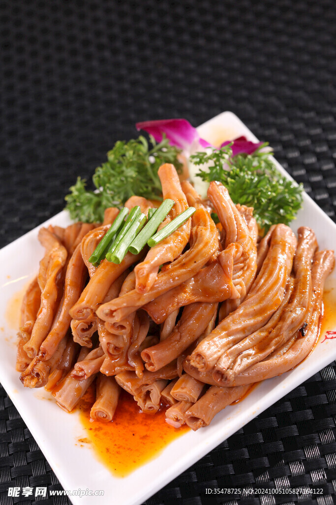 鸭板肠