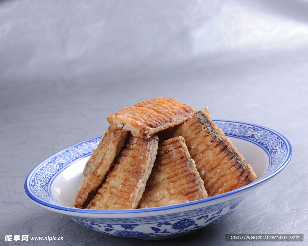 干炸带鱼