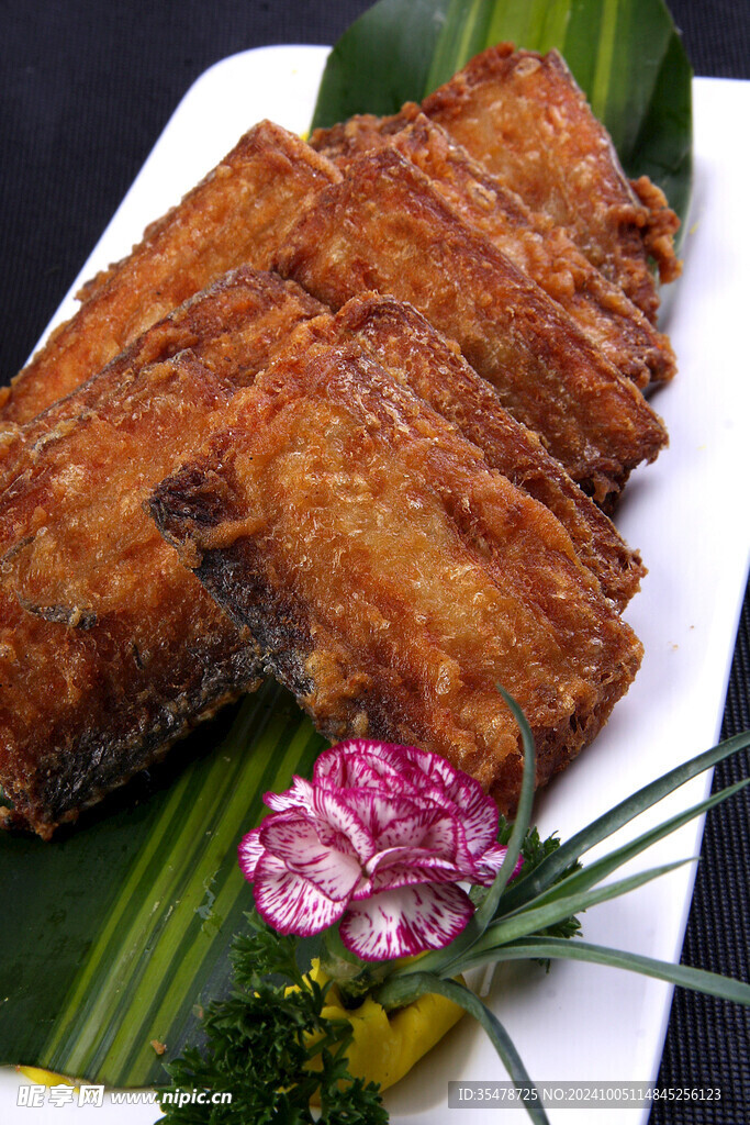 酥香带鱼