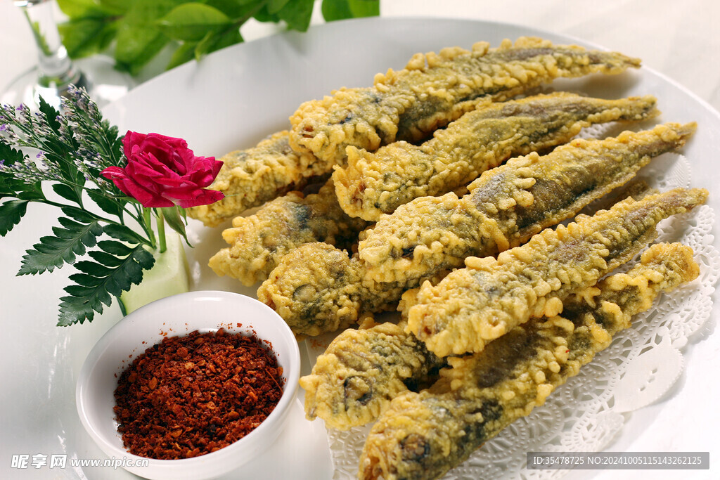  酥炸小黄鱼