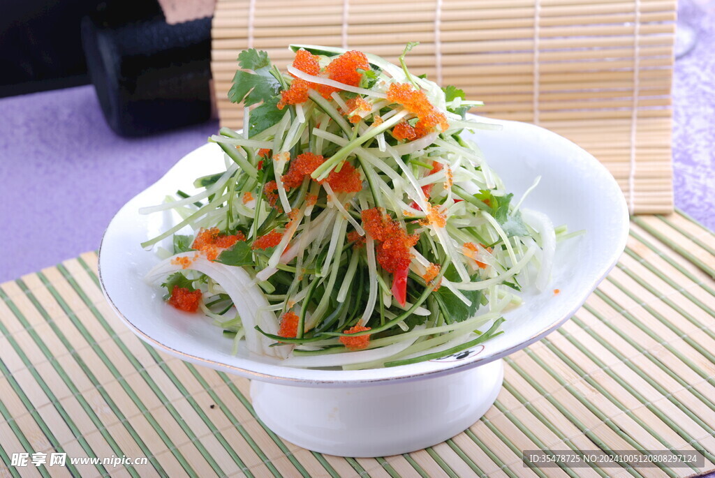 鱼籽老虎菜