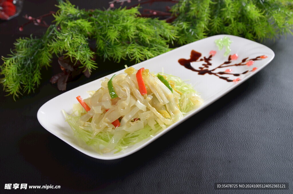 椒汁脆鱼膘