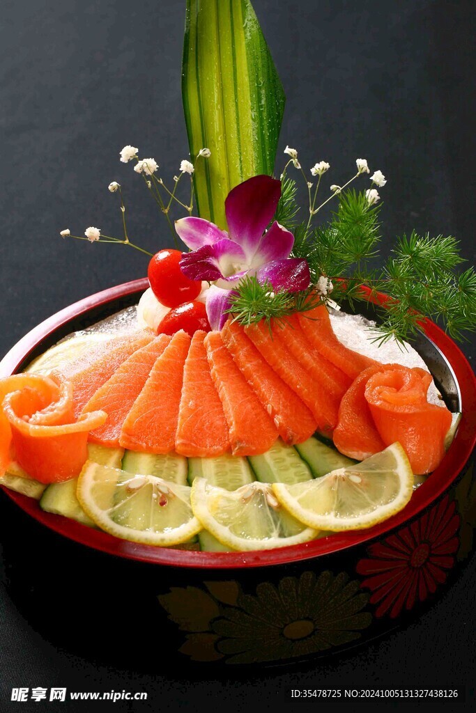 三文鱼刺身