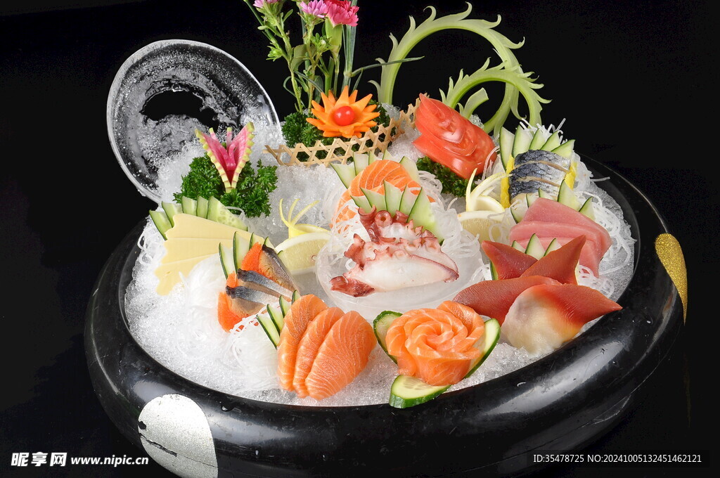 海都锦绣刺身拼