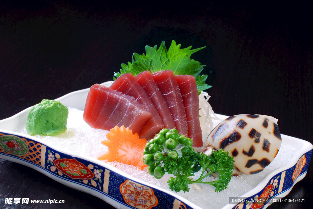  刺身鲔鱼
