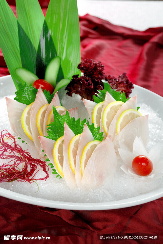 深海鲷鱼刺身
