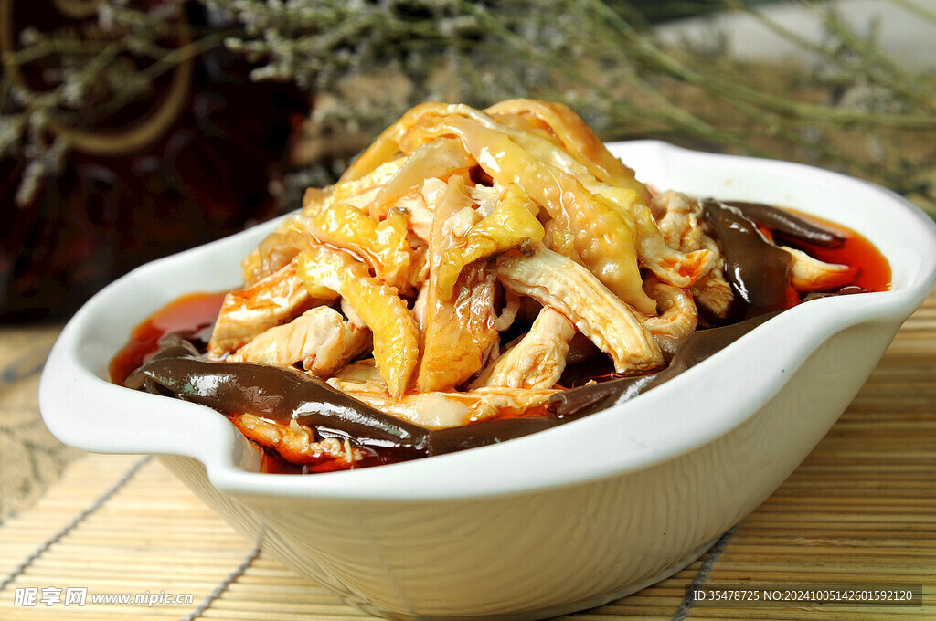 鸡丝蕨粉