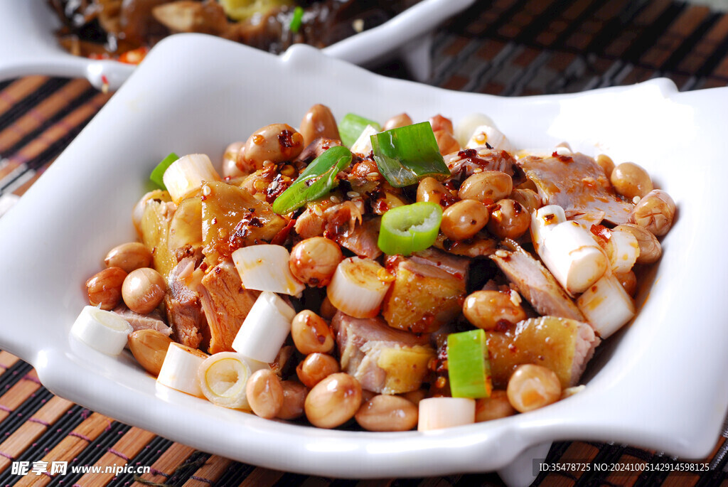 麻辣土鸡块