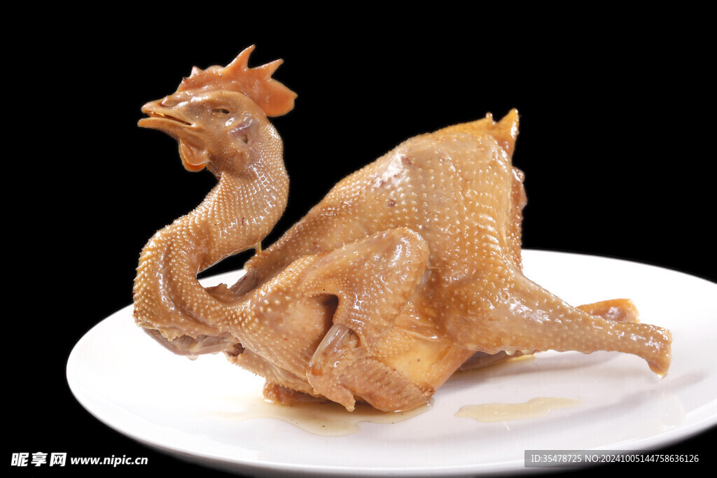 辣味三黄鸡