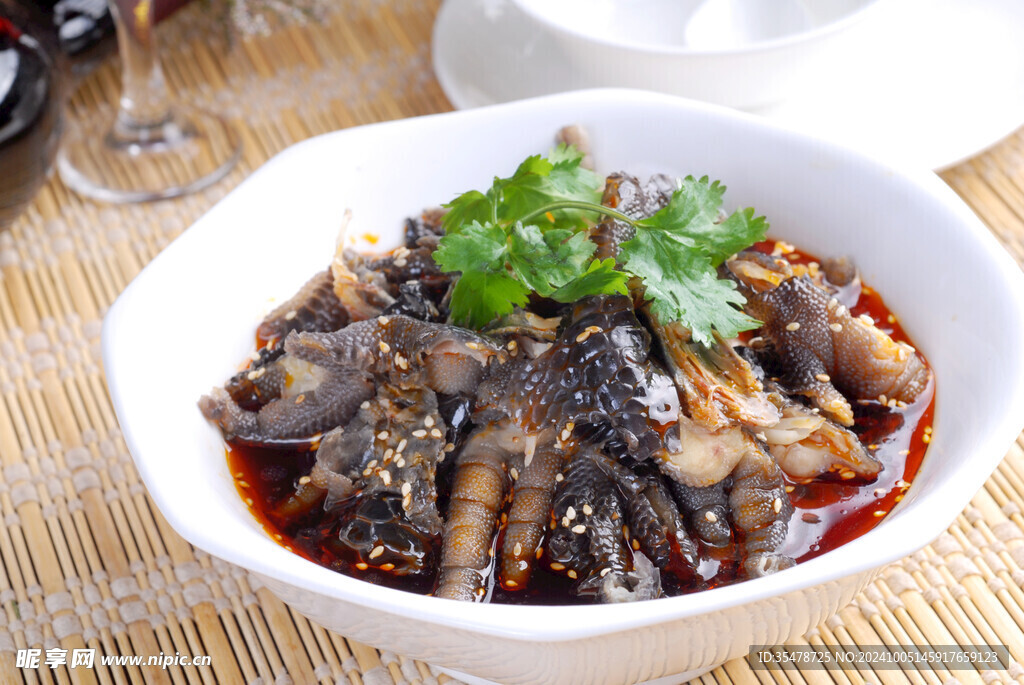 秘汁黑鸡爪