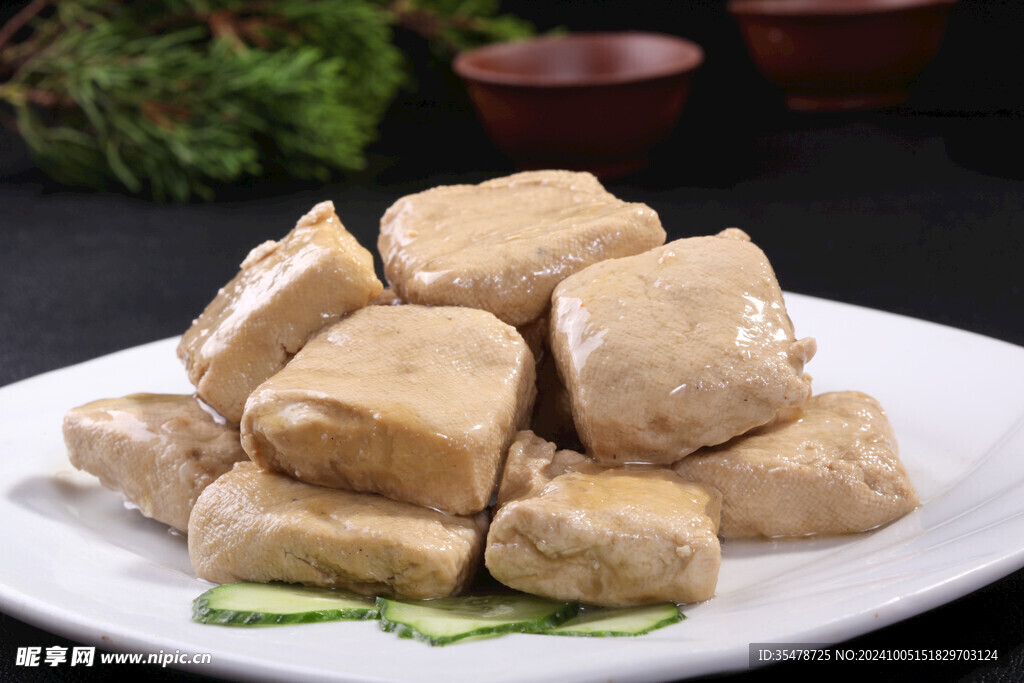 原味豆腐干