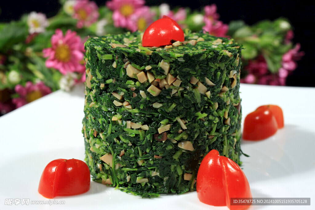 香干茹菜