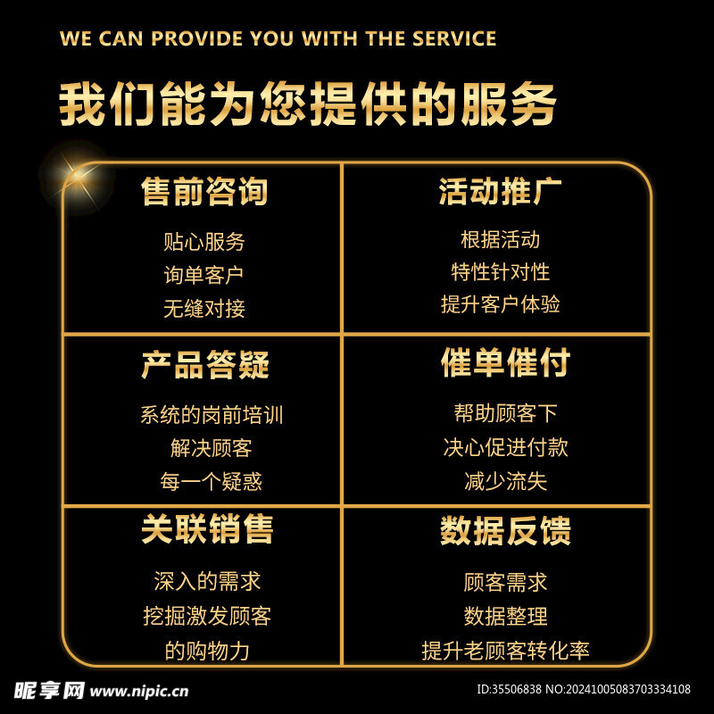 客服外包主图