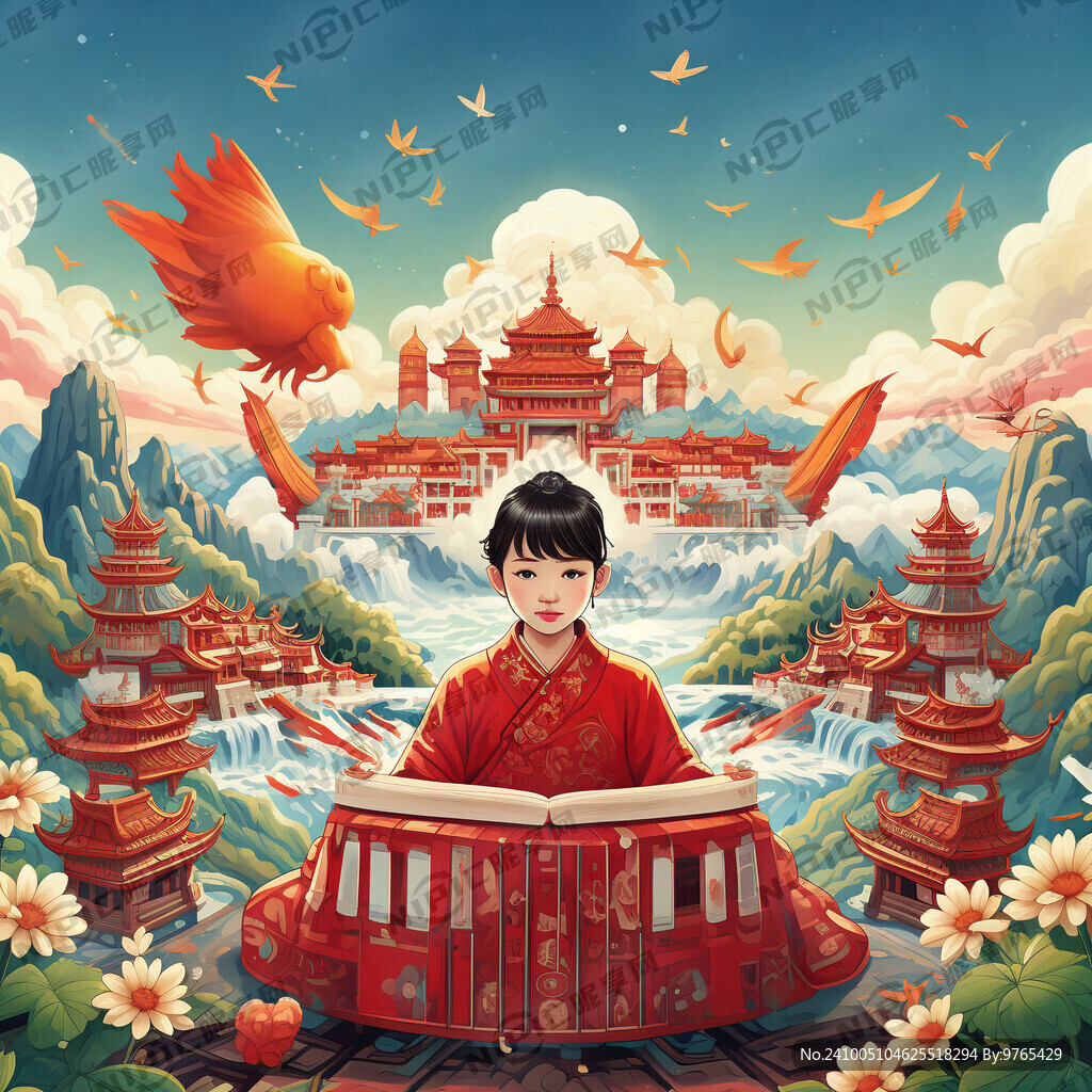 我爱我的祖国
