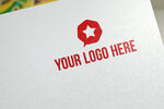 logo样机素材 