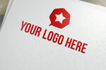logo样机素材 