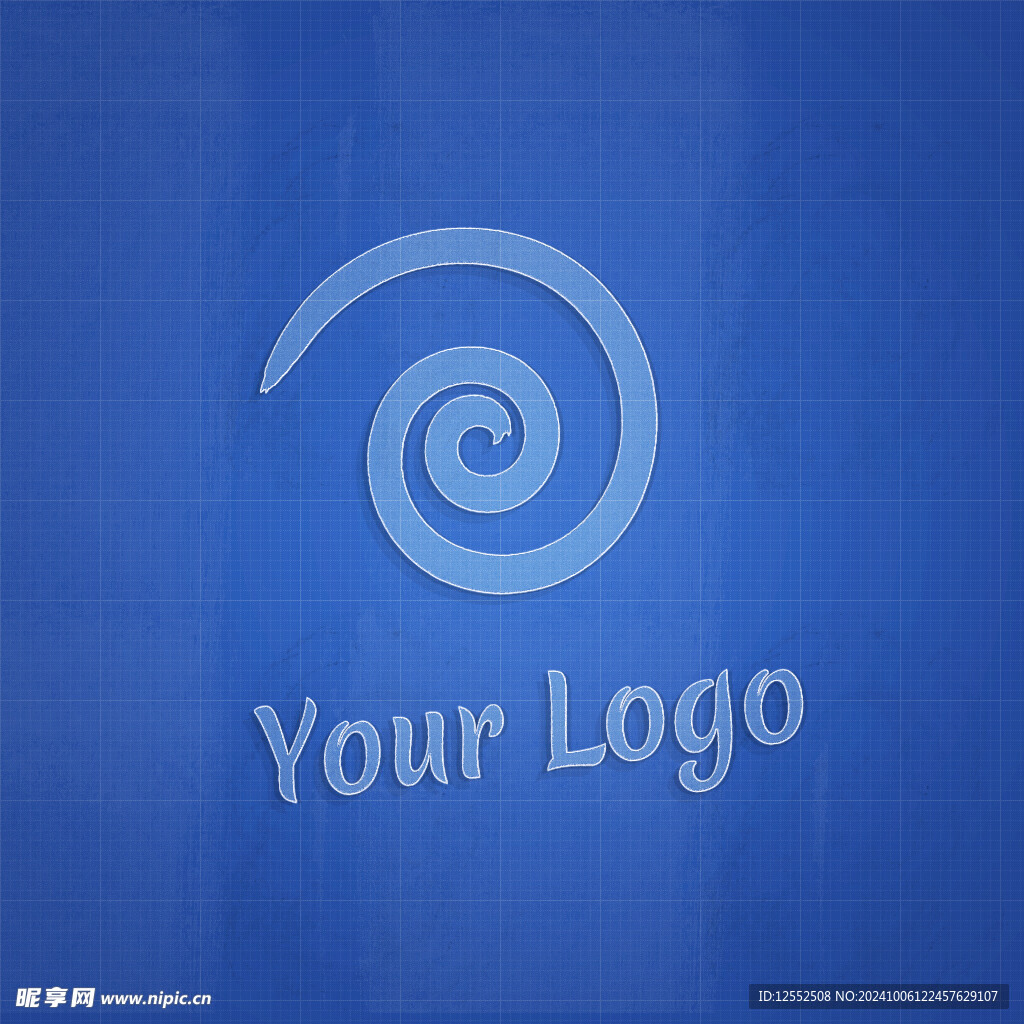 logo样机素材 