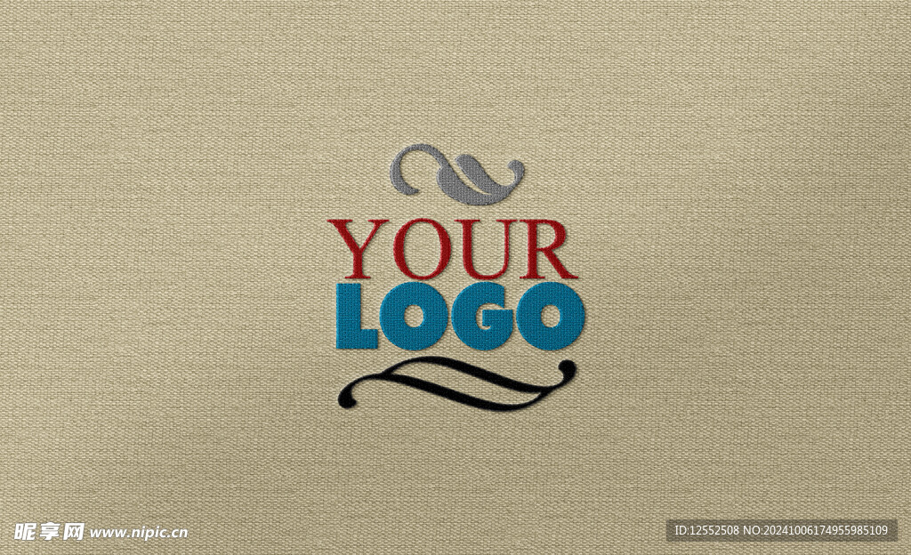 logo样机素材