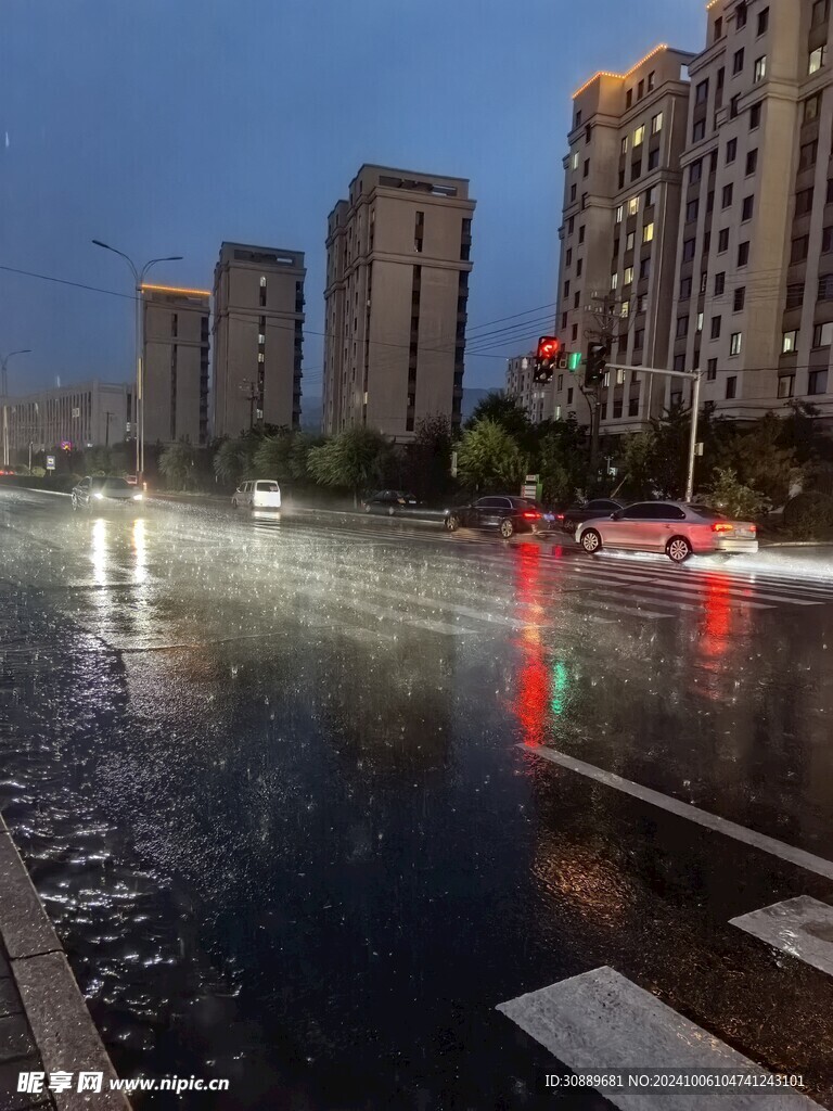 雨天