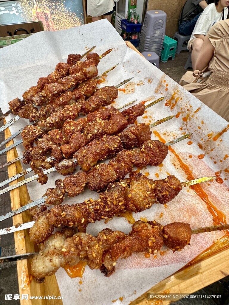 羊肉串