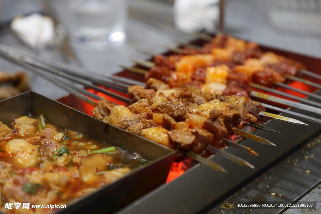羊肉串