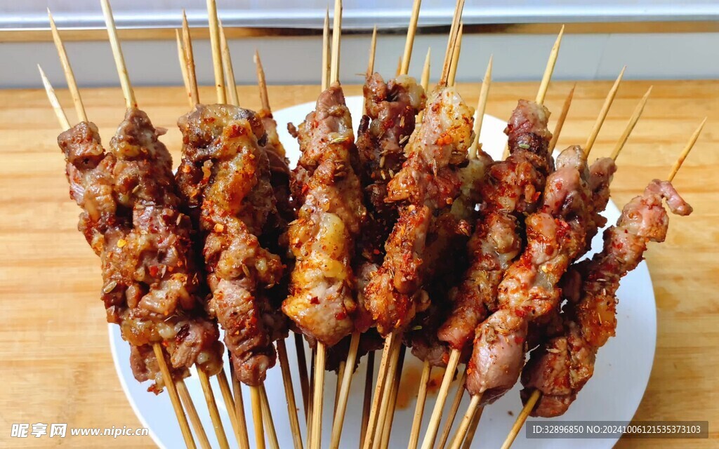羊肉串