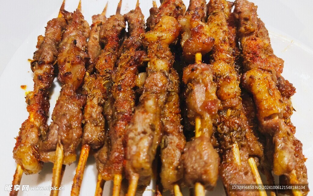 羊肉串