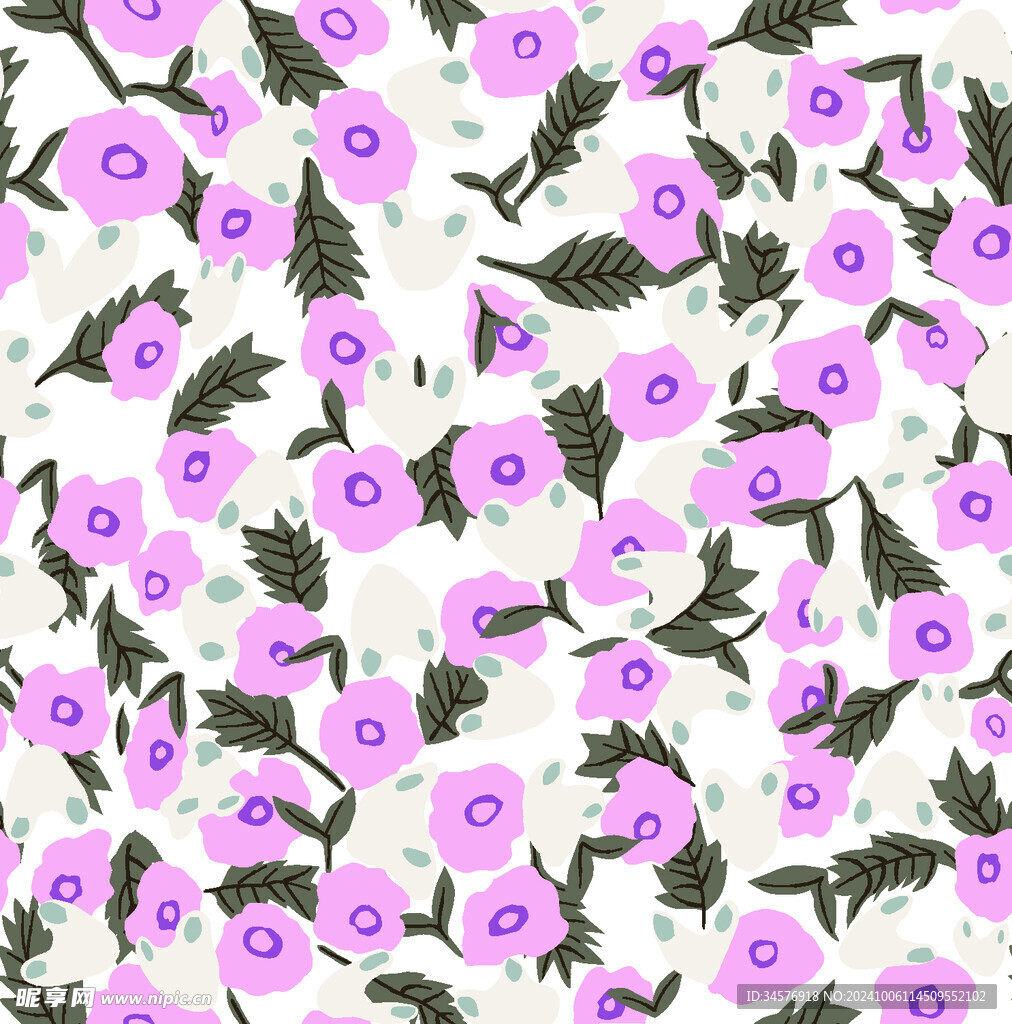 碎花