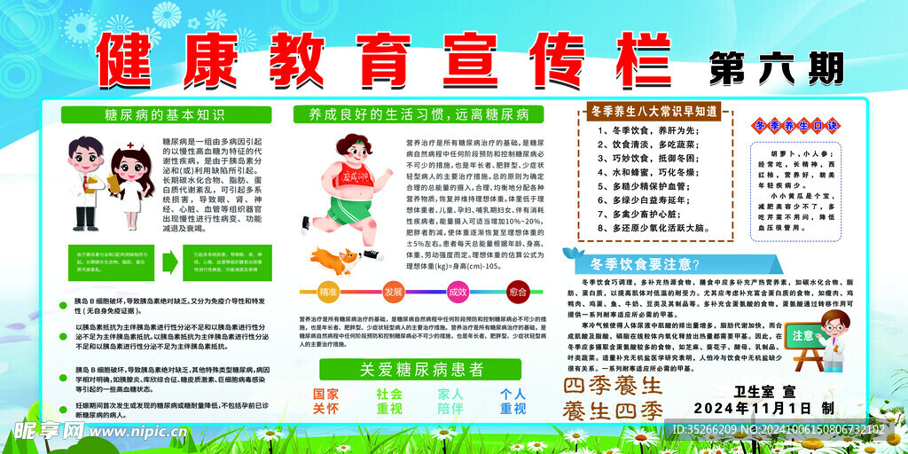 健康教育宣传栏
