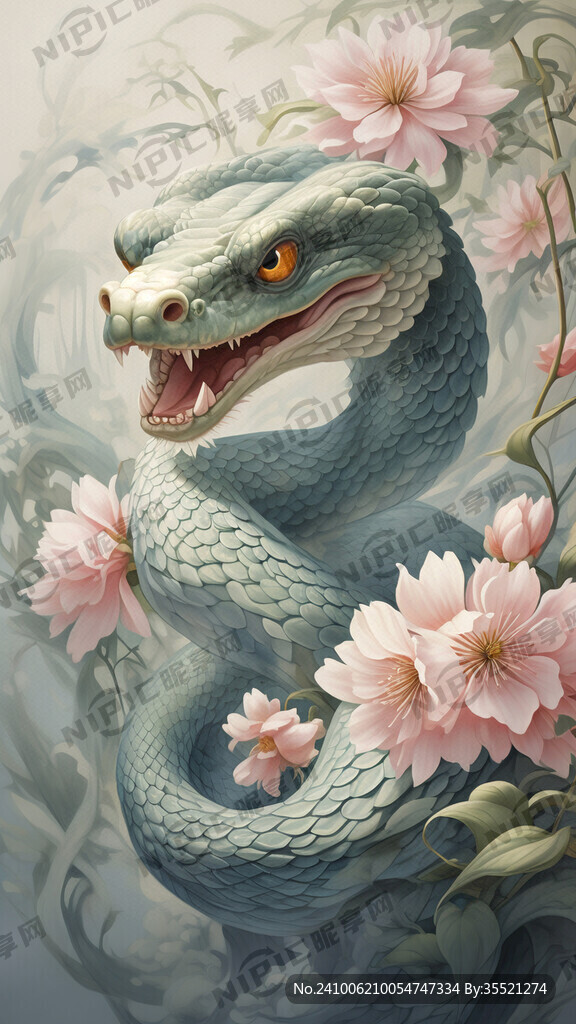蛇 动画