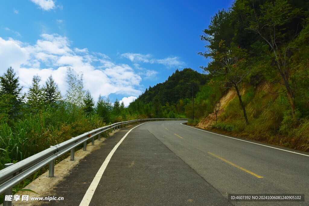 福建邵武农村公路