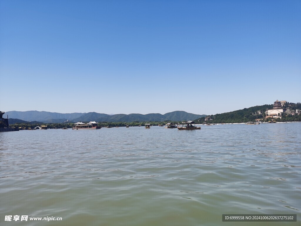 颐和园风景