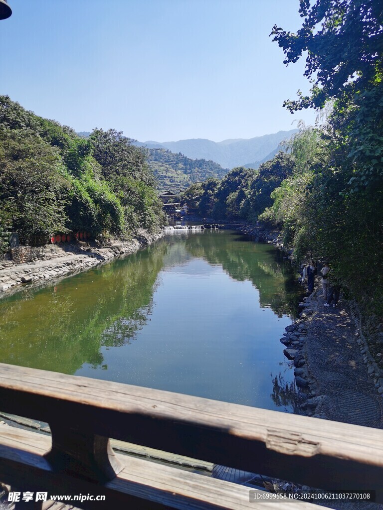 千户苗寨风景