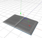 C4D模型 书