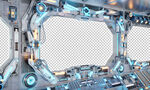 宇宙飞船舱内窗口样机 
