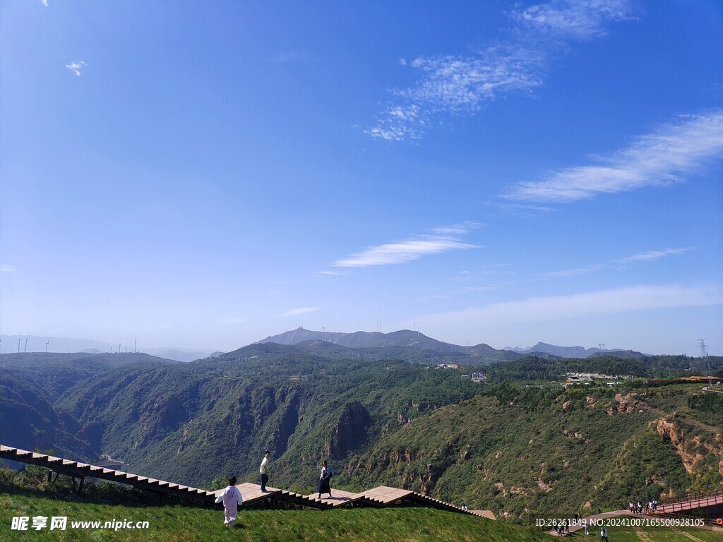 山顶风景