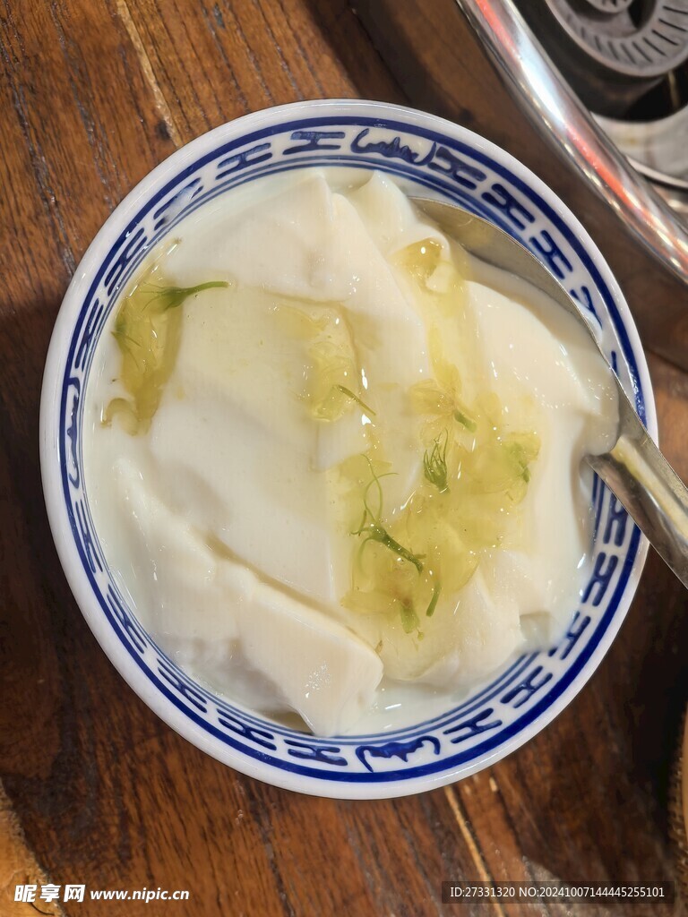 茉莉豆花