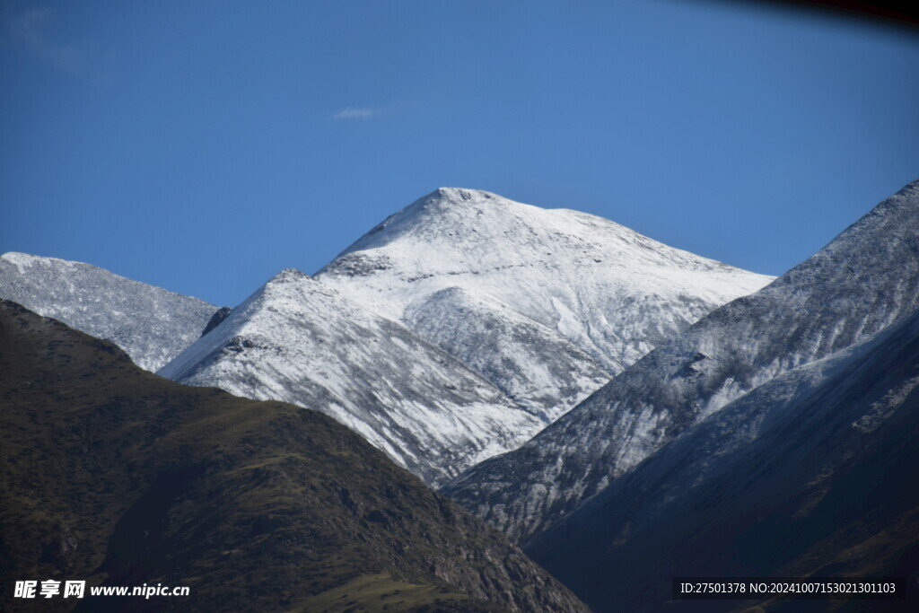 雪山