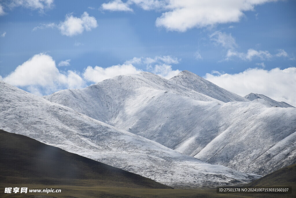 雪山 