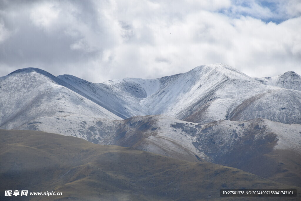 雪山