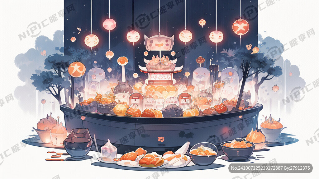 家乡 透明感 全息色 可爱